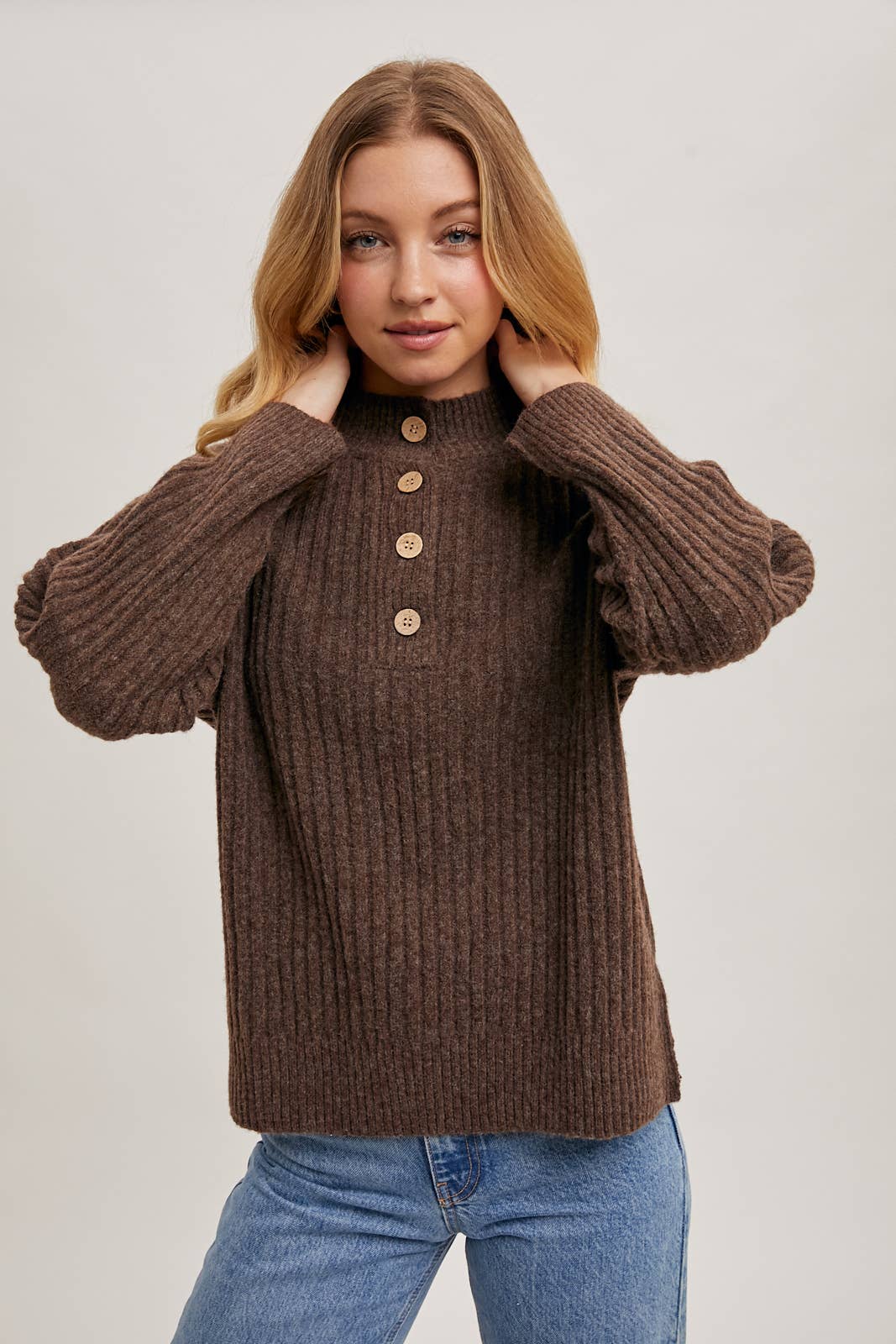 Henley Pullover