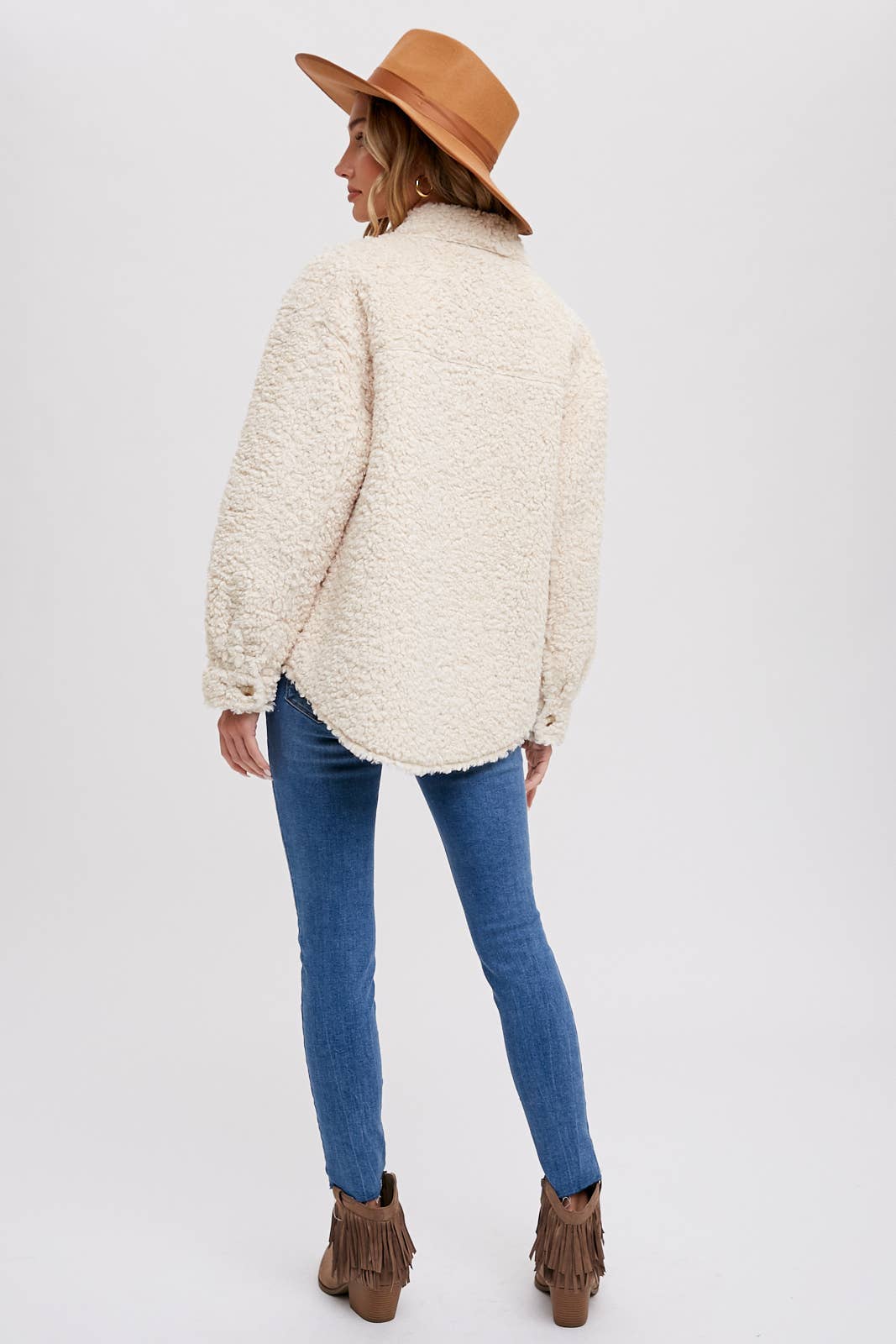 Selena Boucle Jacket