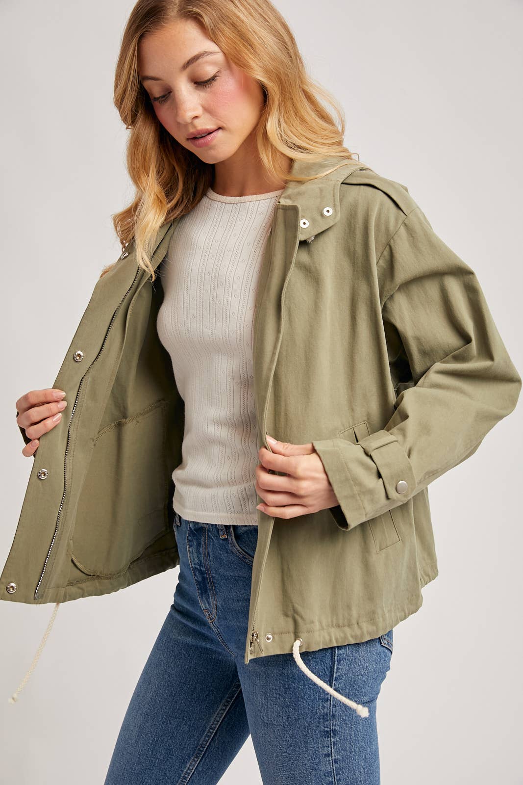 Nancy Drawstring Jacket