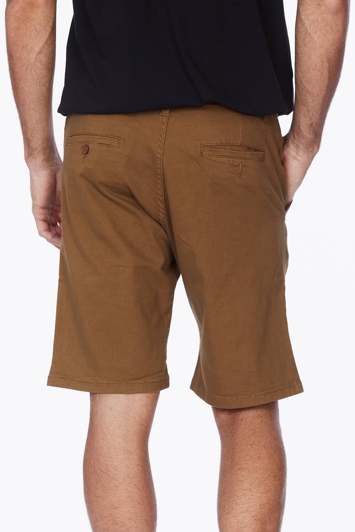 Mavrick Twill Chino Shorts