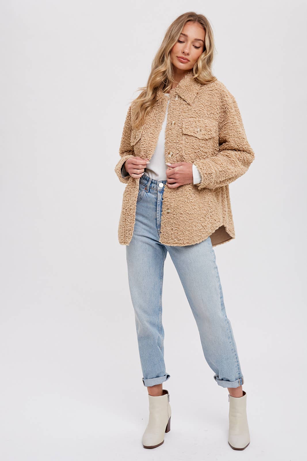 Selena Boucle Jacket
