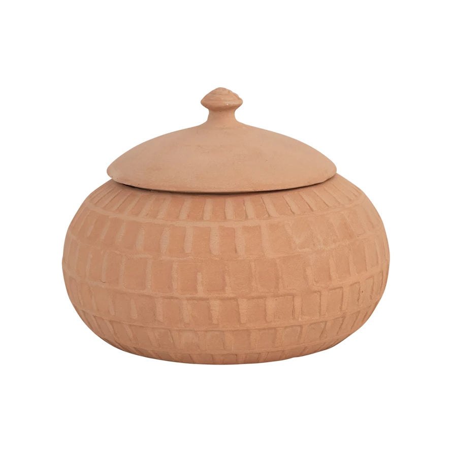Bunson Terra Cotta Jar
