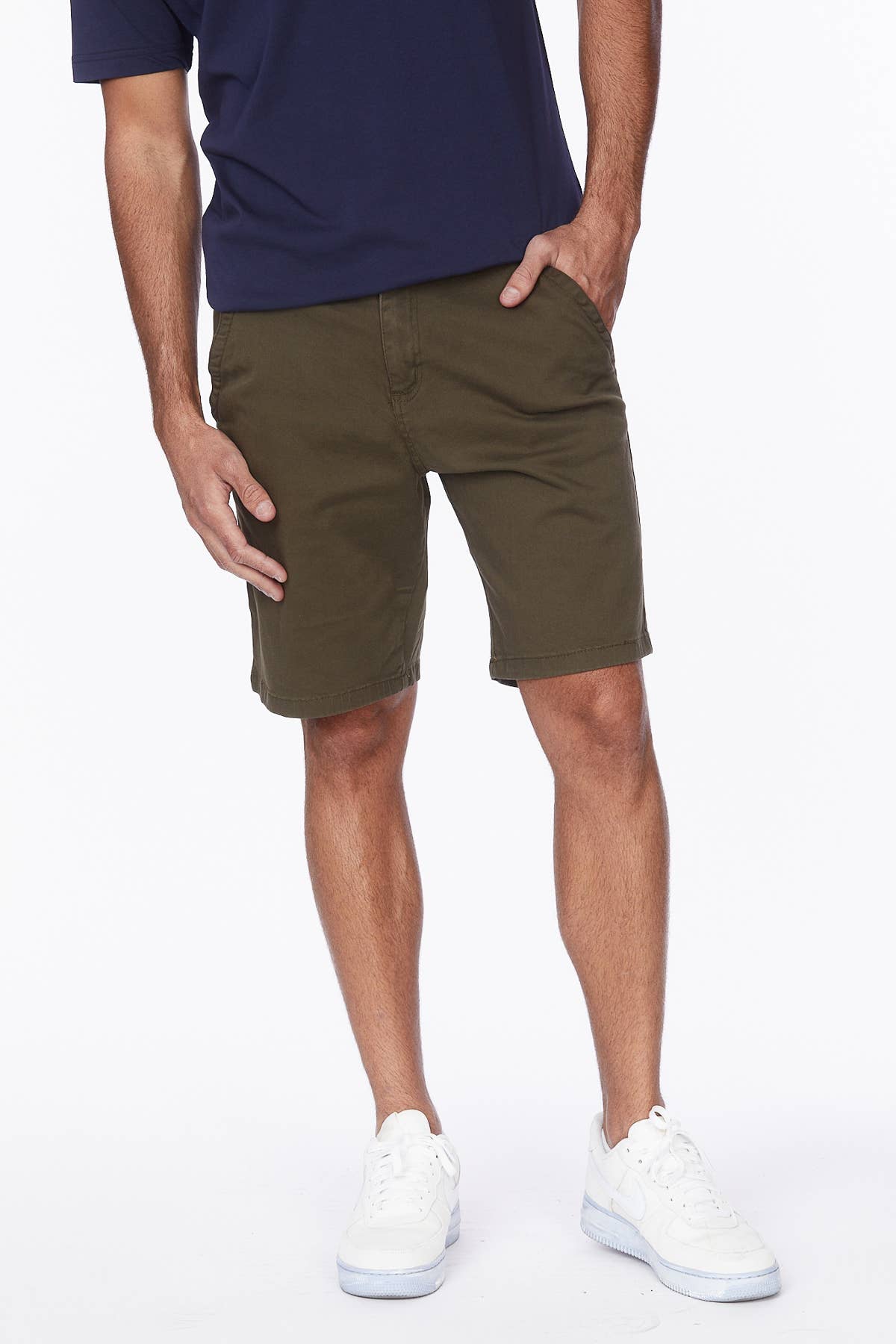 Mavrick Twill Chino Shorts