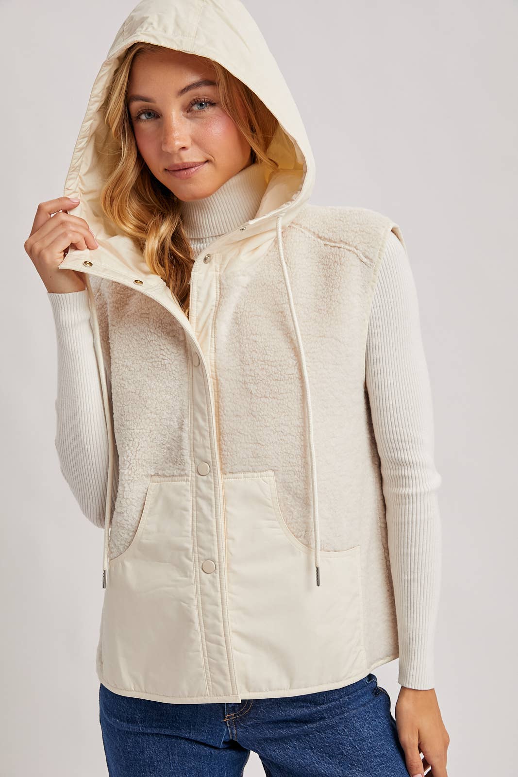 Willow Sherpa Vest