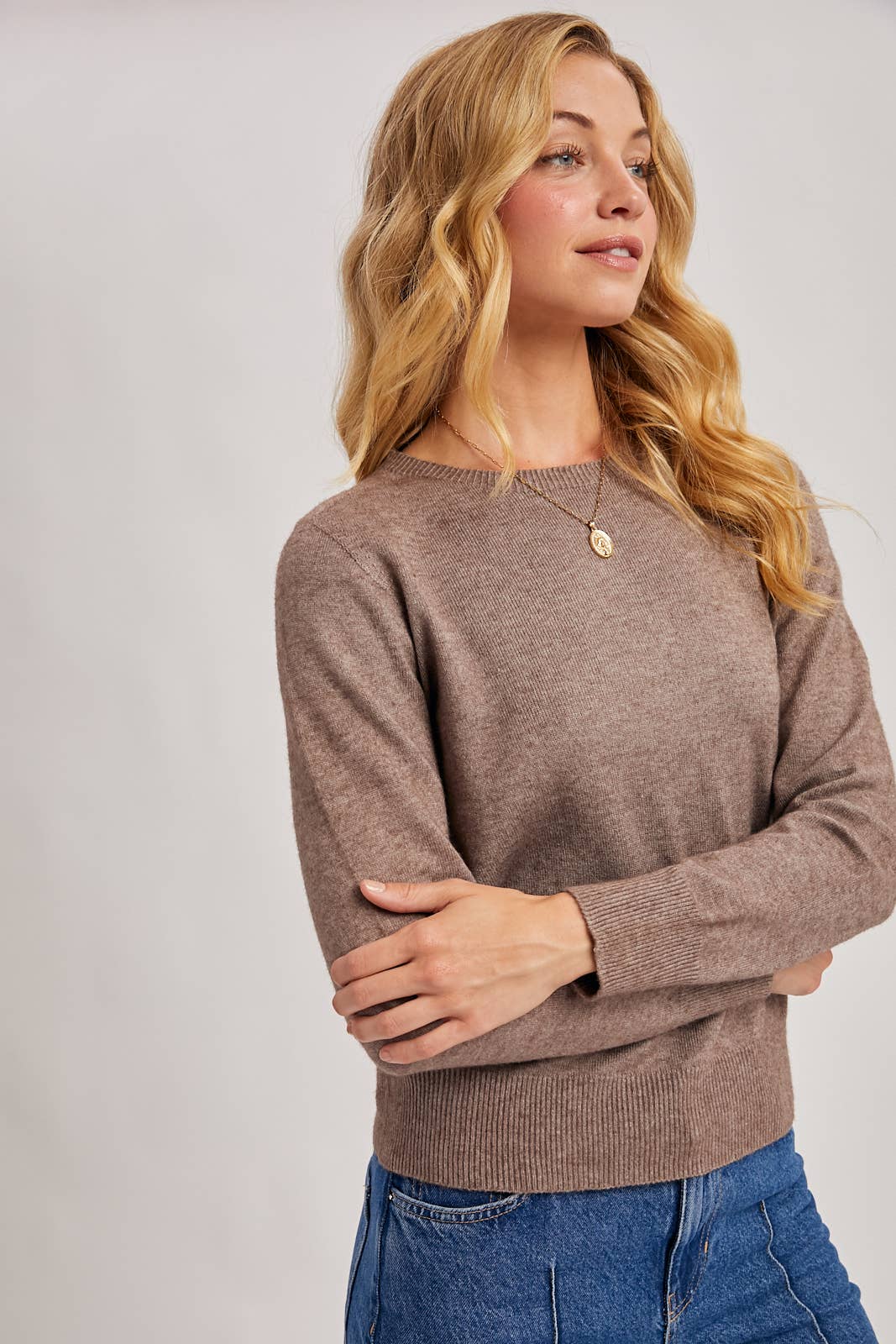 Odesa Crew Neck Sweater