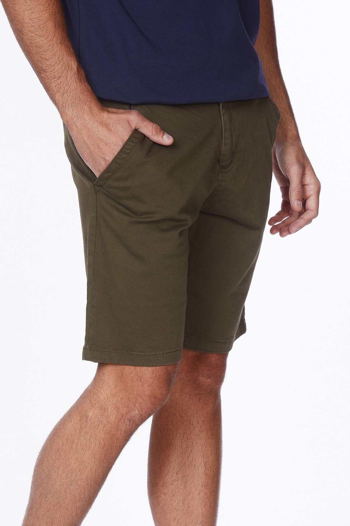 Mavrick Twill Chino Shorts