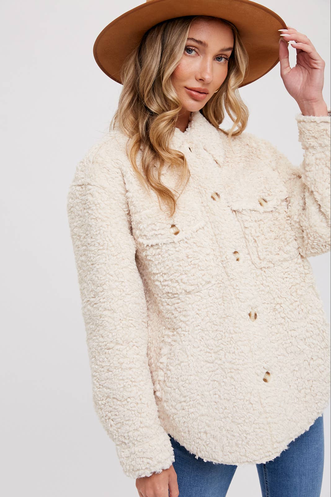 Selena Boucle Jacket