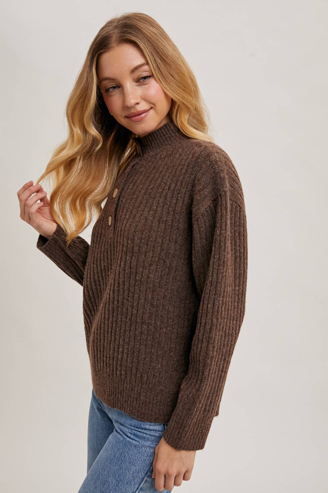 Henley Pullover