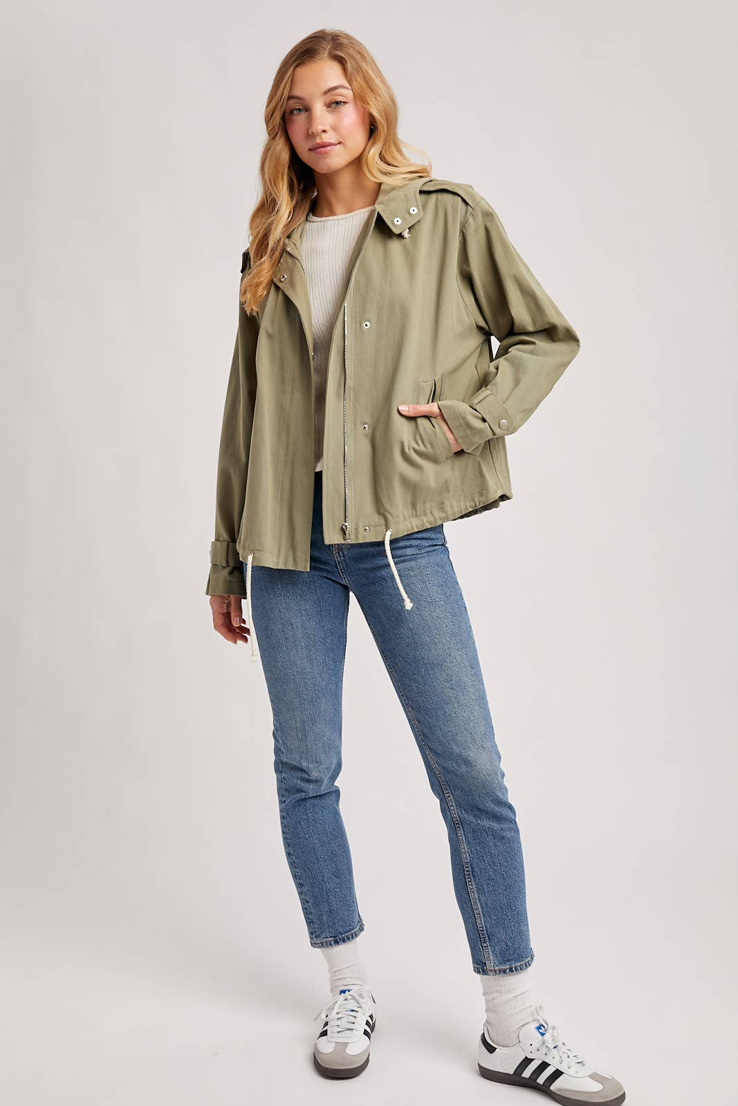 Nancy Drawstring Jacket