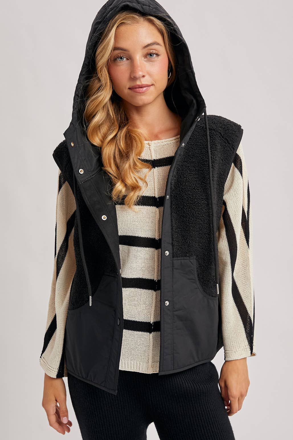 Willow Sherpa Vest