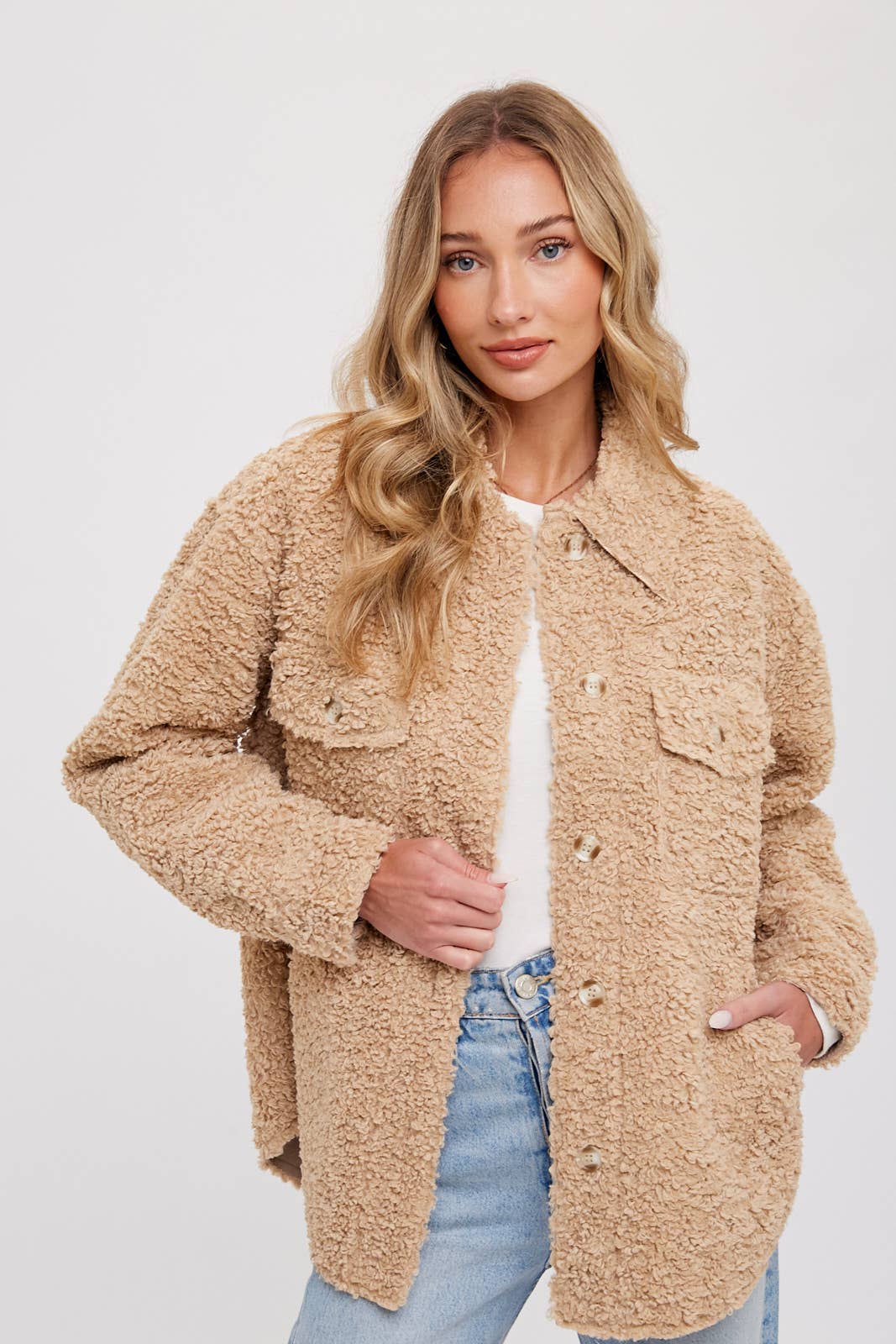Selena Boucle Jacket