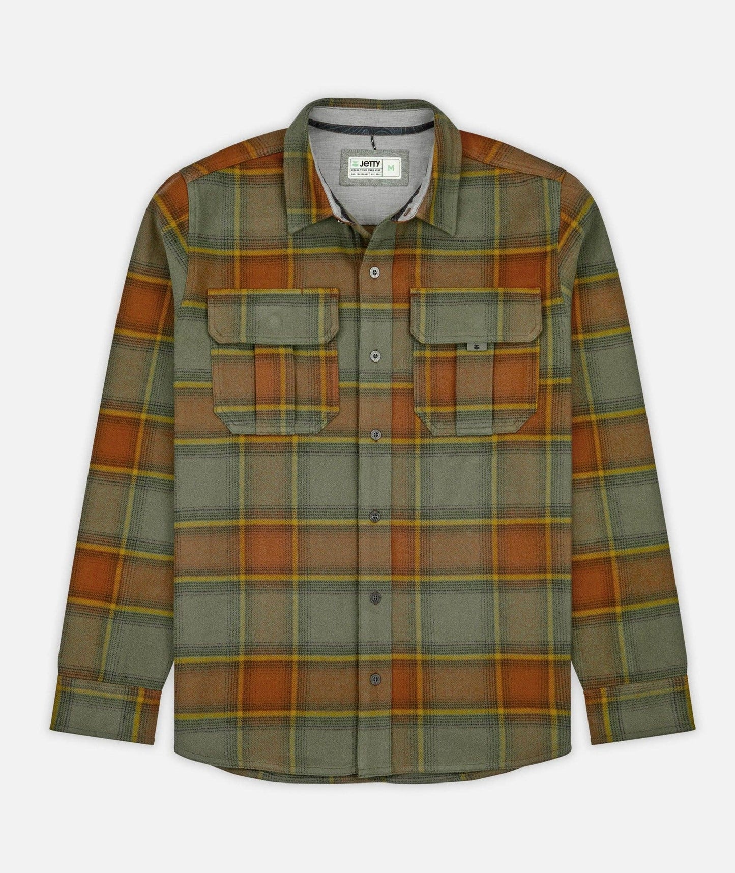 Arbor Flannel | Mustard