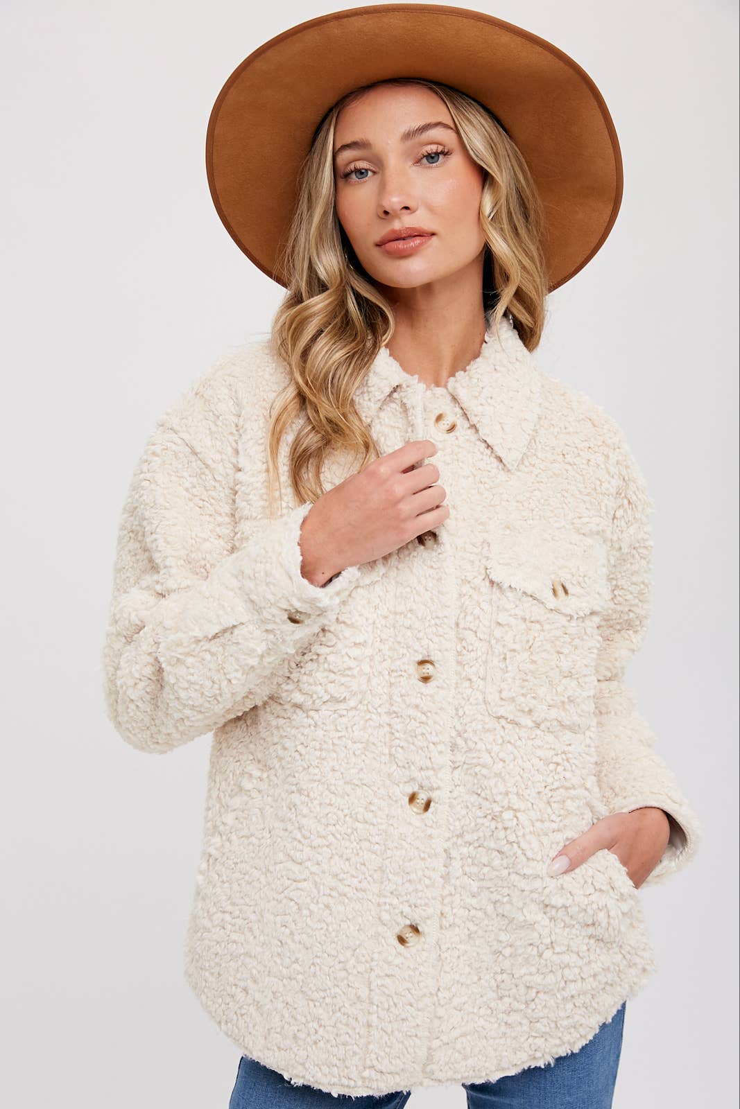 Selena Boucle Jacket