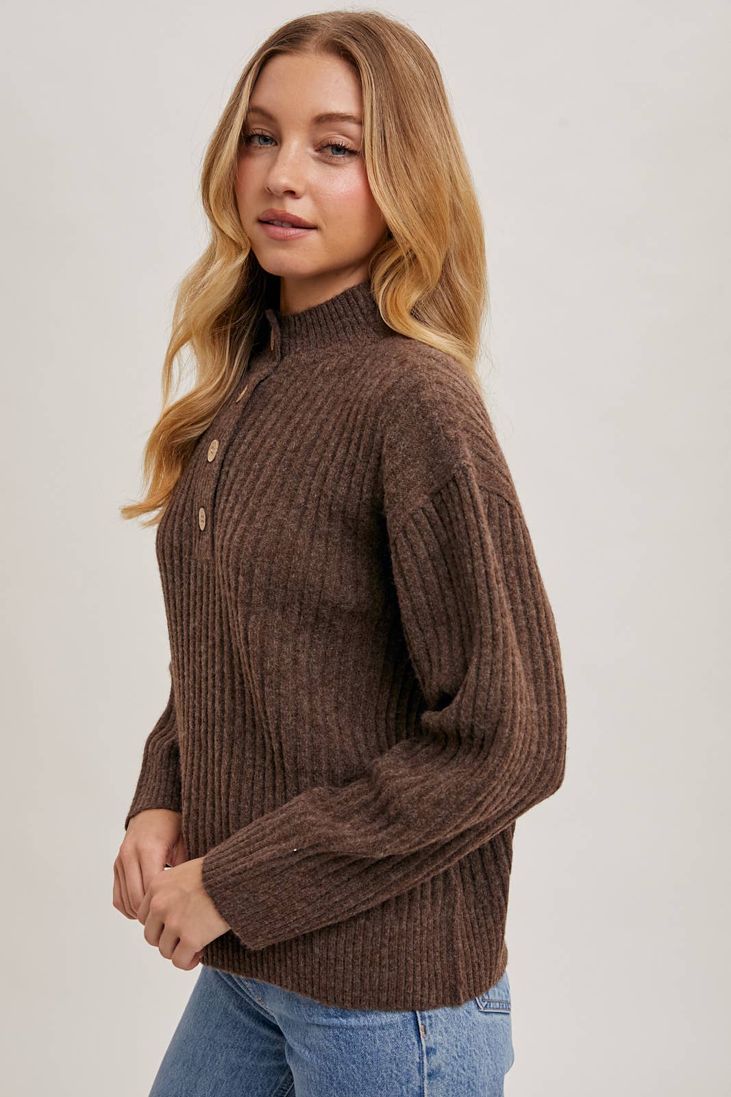 Henley Pullover