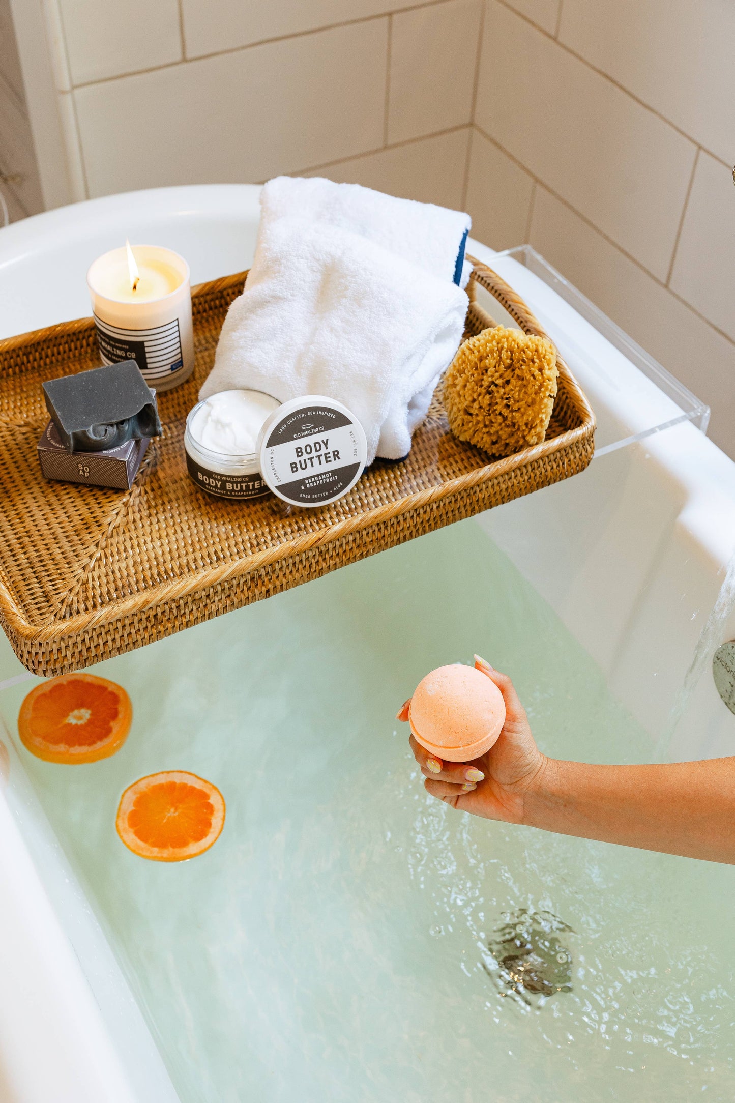 Bergamot & Grapefruit Body Butter
