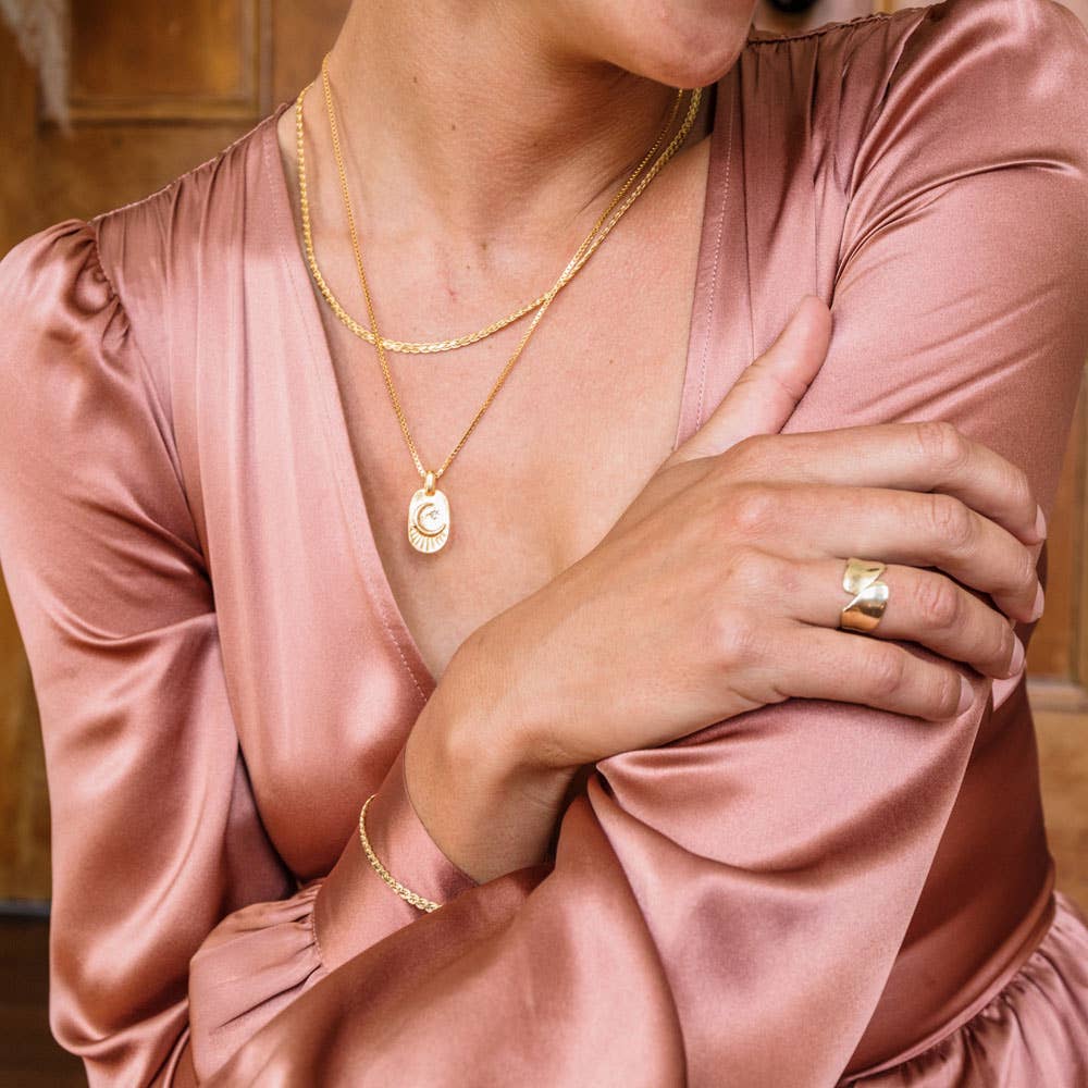 Helena Medallion Necklace