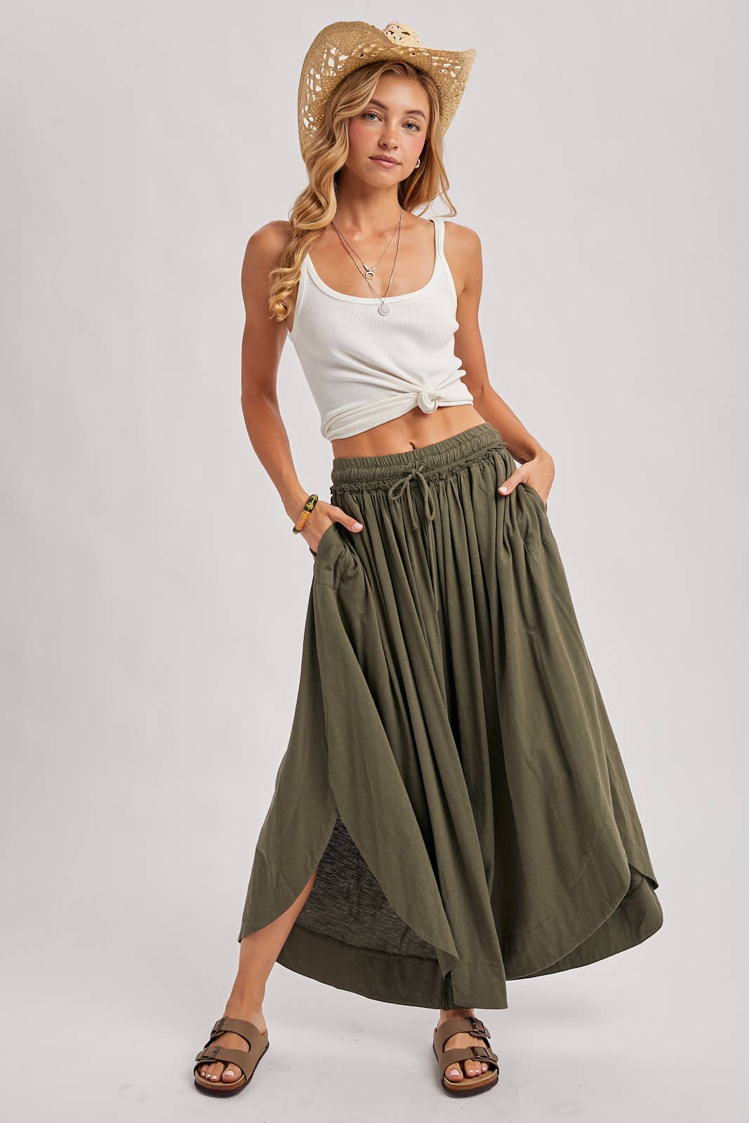 Noah Side Slit Pants