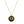 Load image into Gallery viewer, Black Enamel Zodiac Necklaces