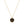 Load image into Gallery viewer, Black Enamel Zodiac Necklaces