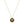 Load image into Gallery viewer, Black Enamel Zodiac Necklaces