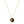 Load image into Gallery viewer, Black Enamel Zodiac Necklaces