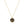 Load image into Gallery viewer, Black Enamel Zodiac Necklaces