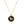 Load image into Gallery viewer, Black Enamel Zodiac Necklaces