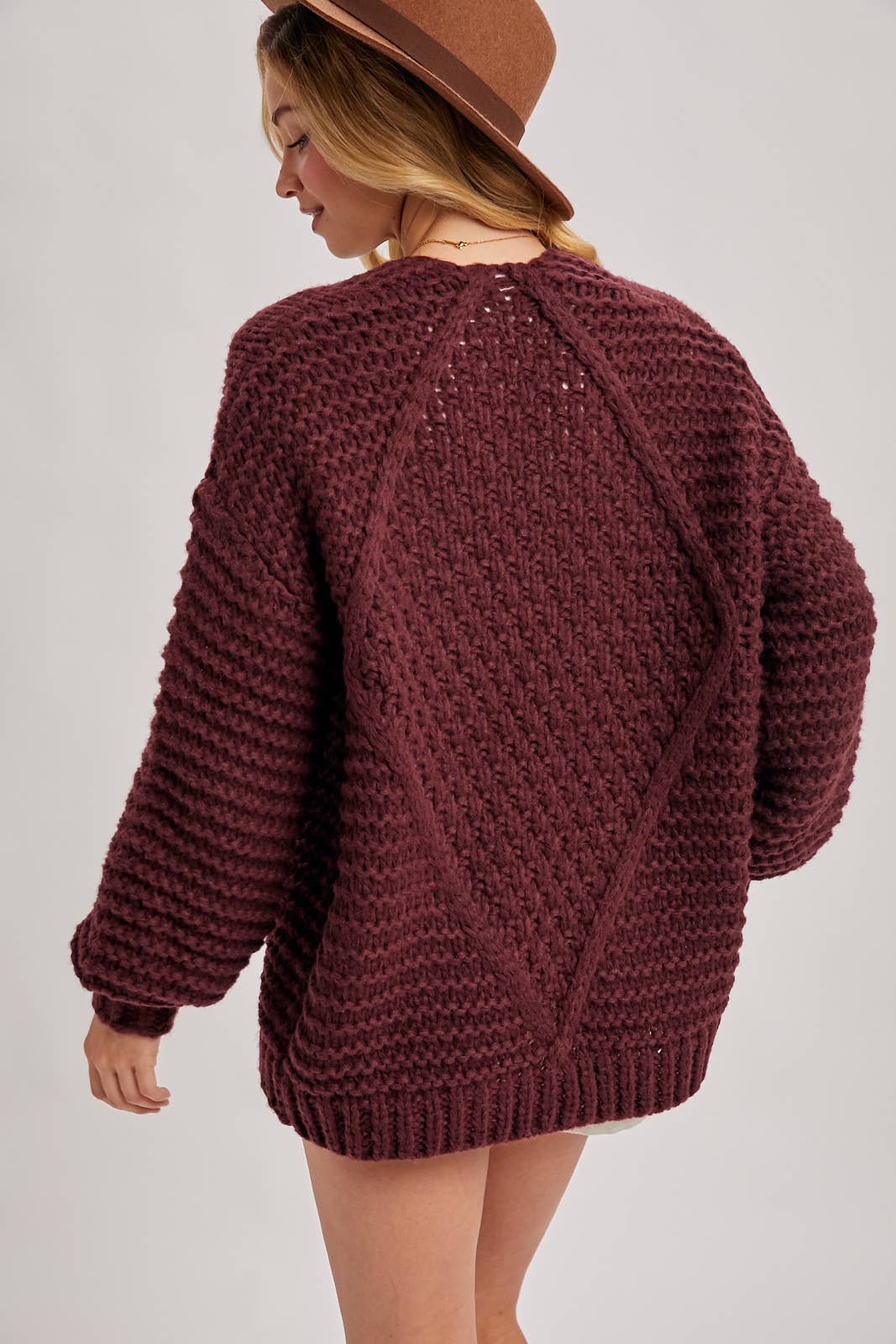 Rosa Chunky Knit Cardigan