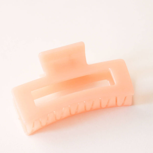 Jelly Rectangle Hair Claw