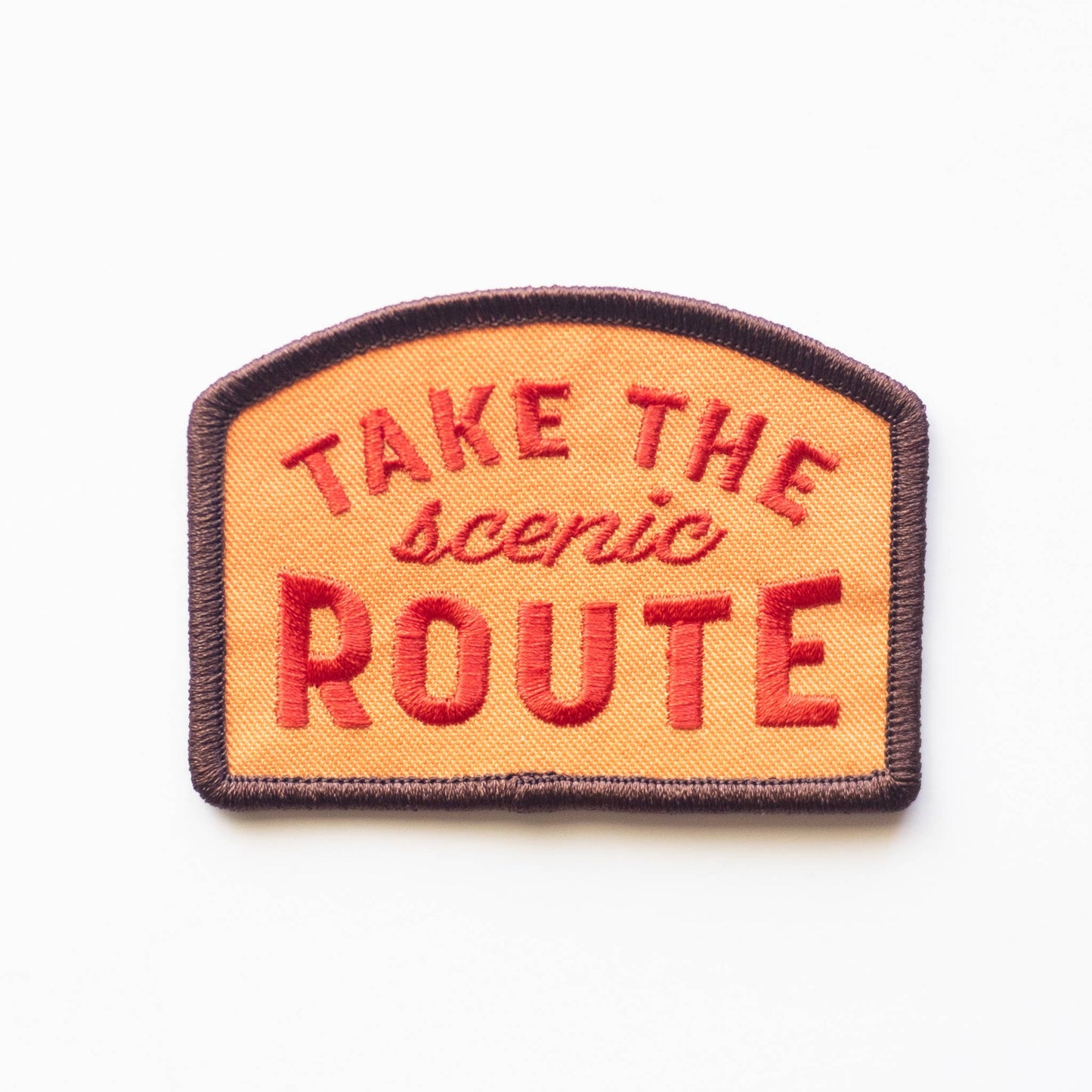 Take the Scenic Route Patch