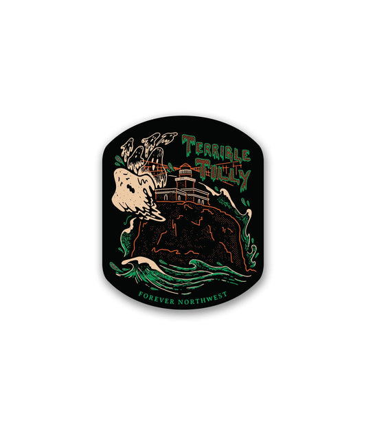 Terrible Tilly Sticker