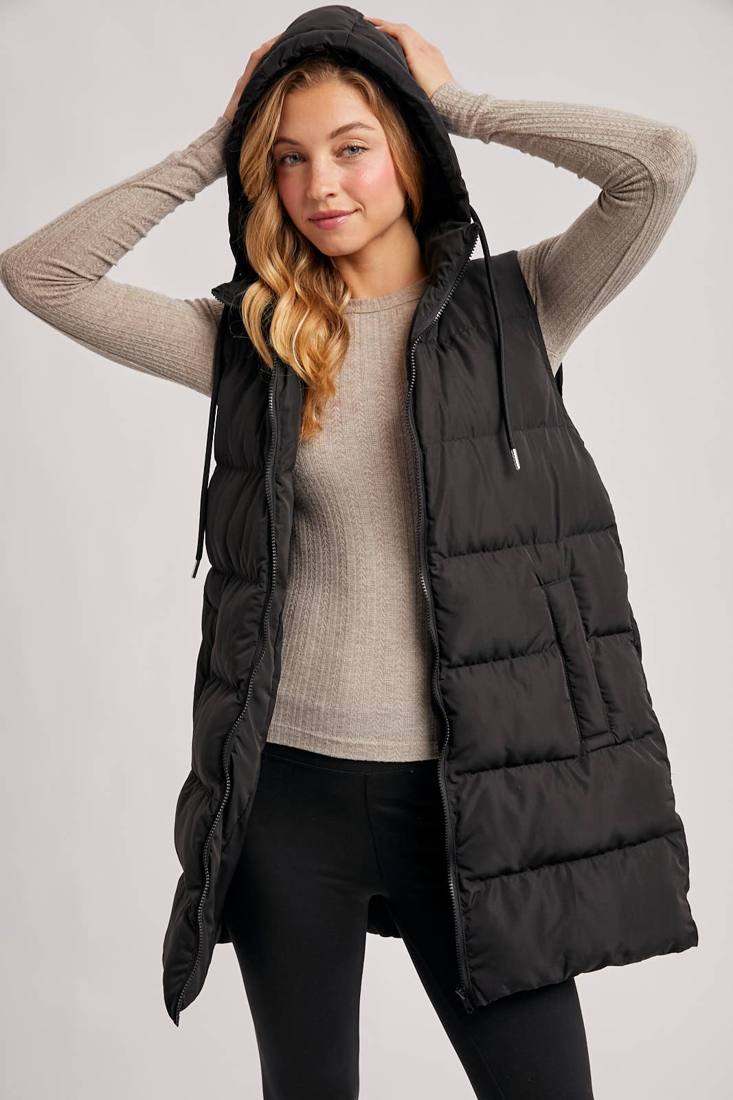 Allie Puffer Vest