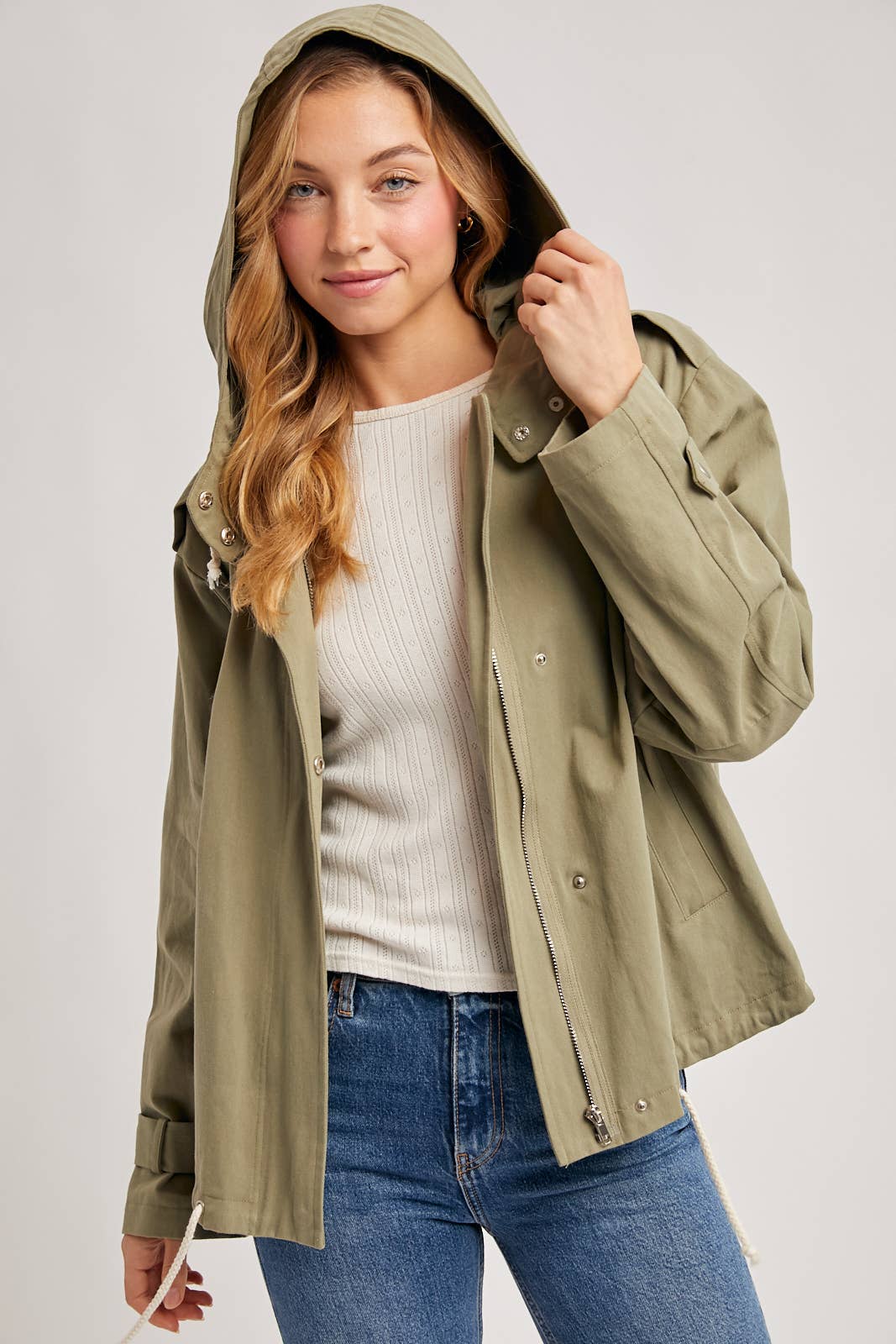 Nancy Drawstring Jacket