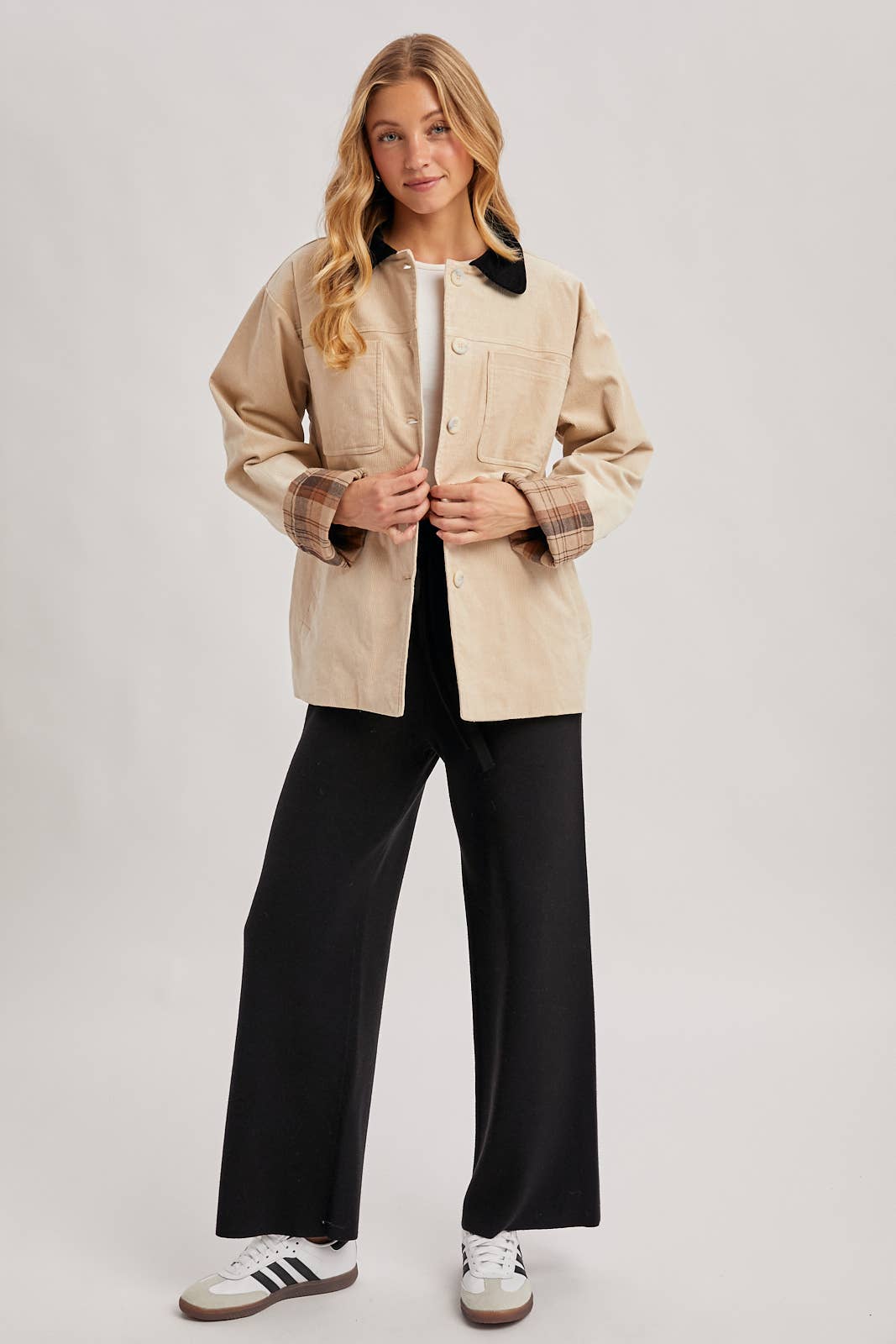 Corduroy Barn Jacket