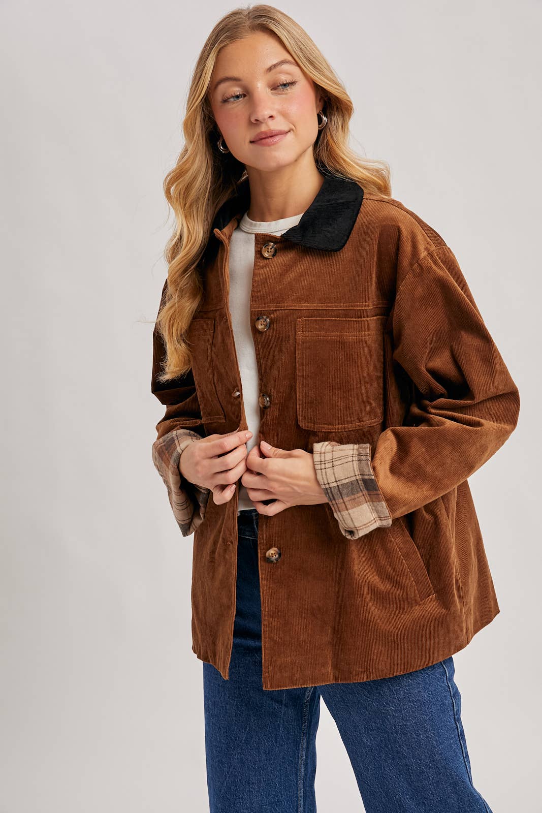 Corduroy Barn Jacket