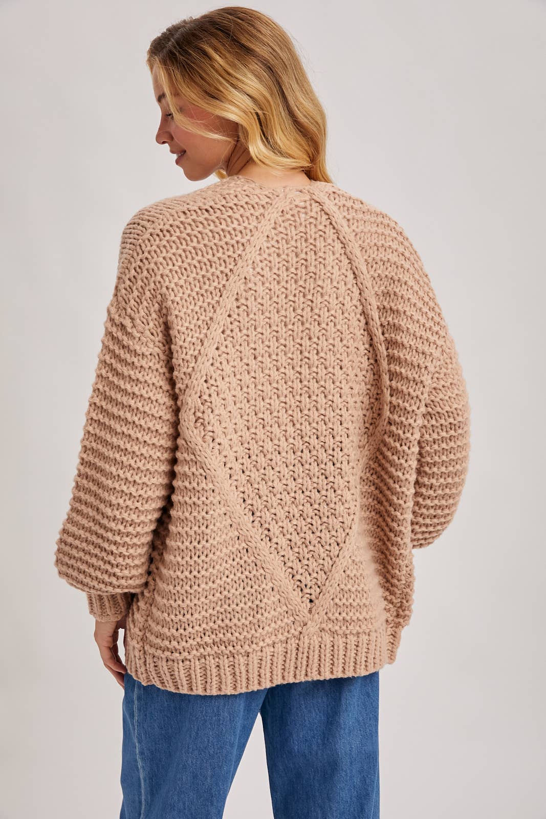 Rosa Chunky Knit Cardigan