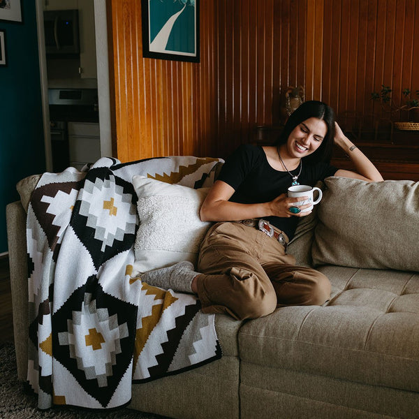 Homeland Throw Blanket