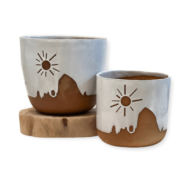 Haystack Pot | Daylight
