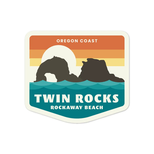 Rockaway Beach Sticker