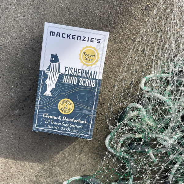 Fisherman Hand Scrub Travel Sized Sachets .33 oz (12 qty)
