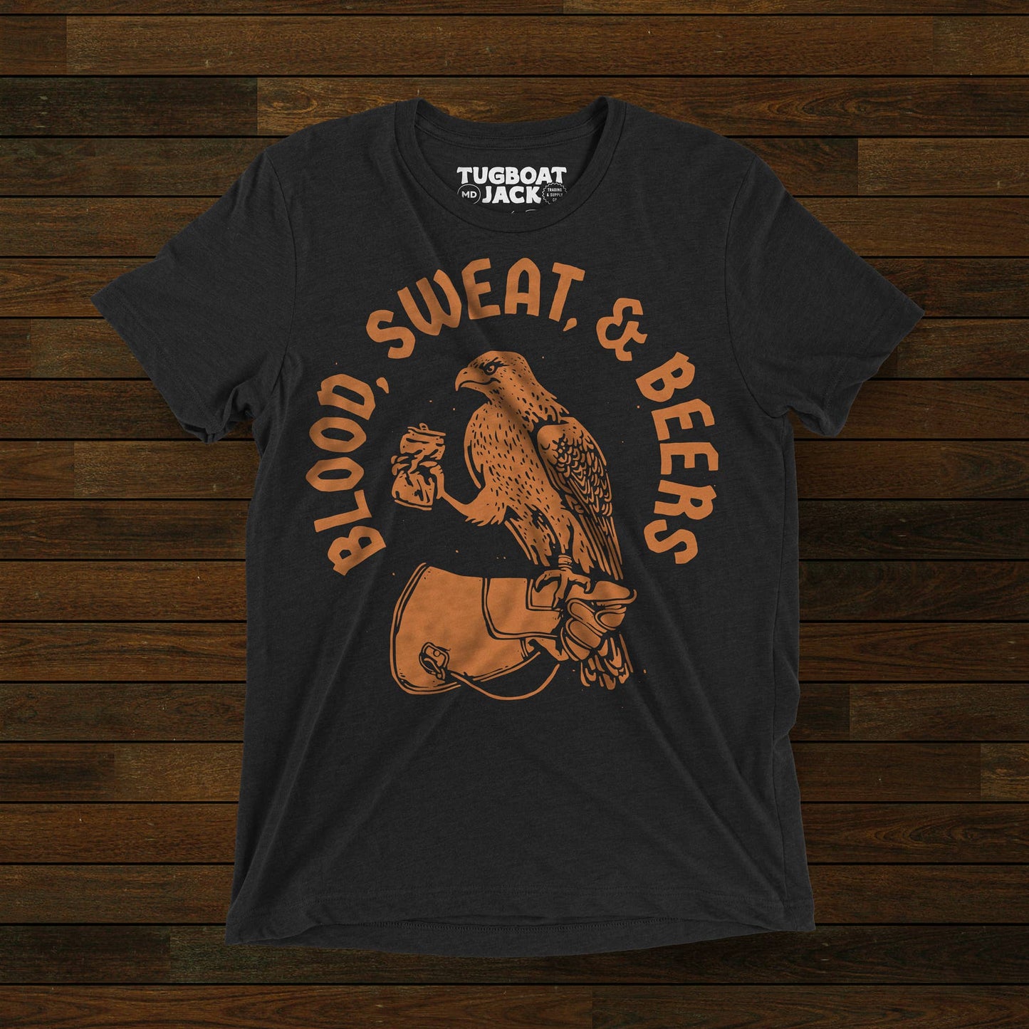 Blood, Sweat, and Beers Tee