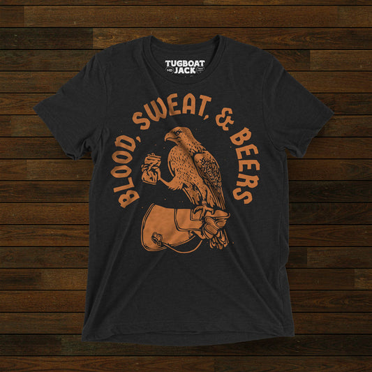 Blood, Sweat, and Beers Tee