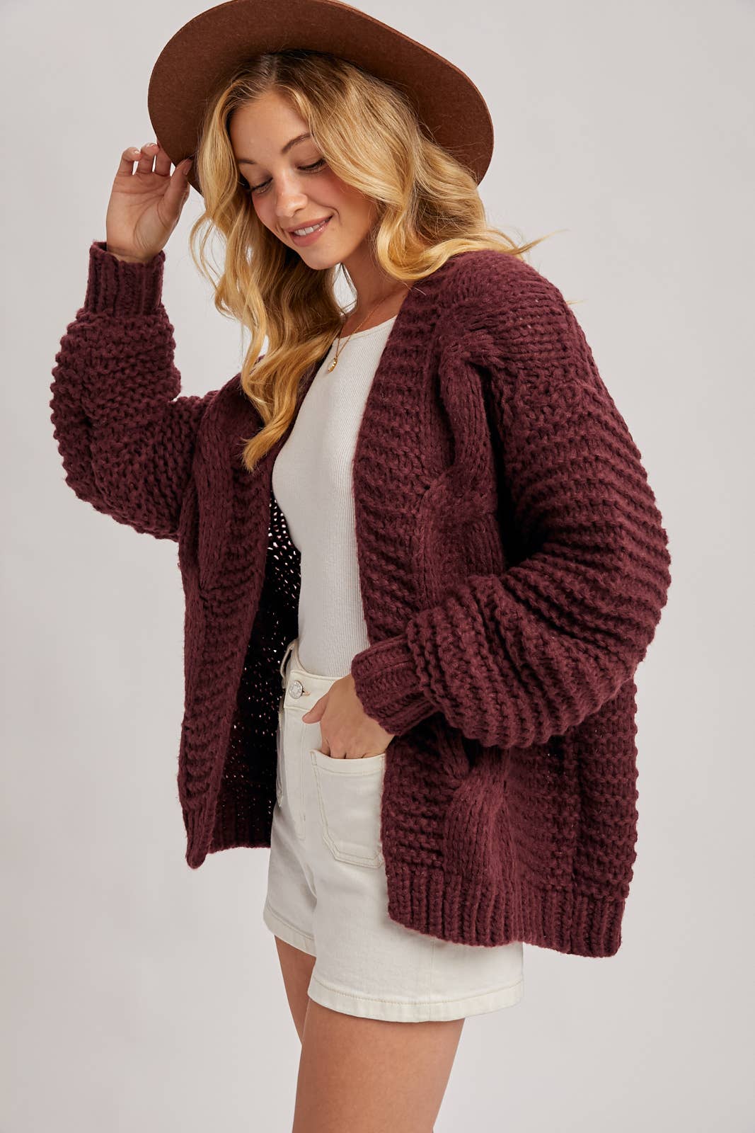 Rosa Chunky Knit Cardigan