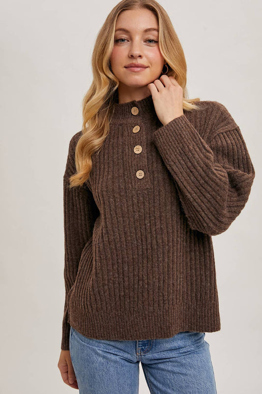 Henley Pullover