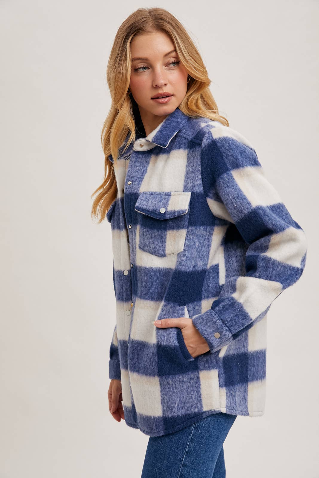 Gina Flannel Shacket