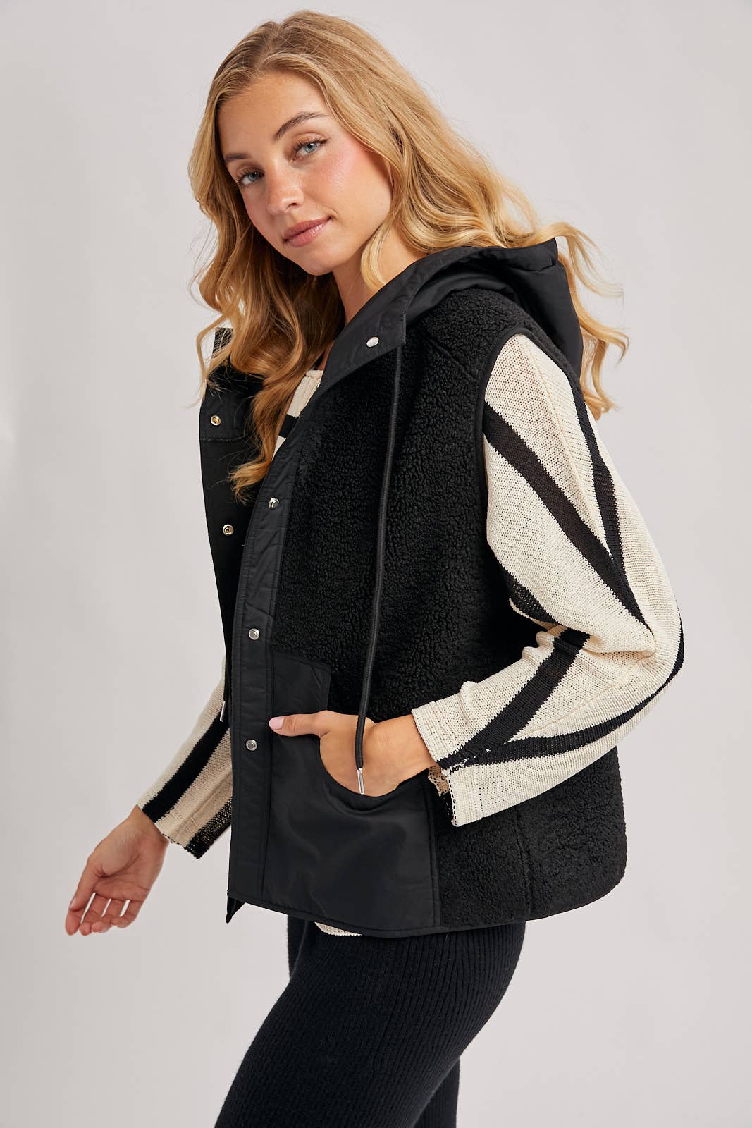 Willow Sherpa Vest
