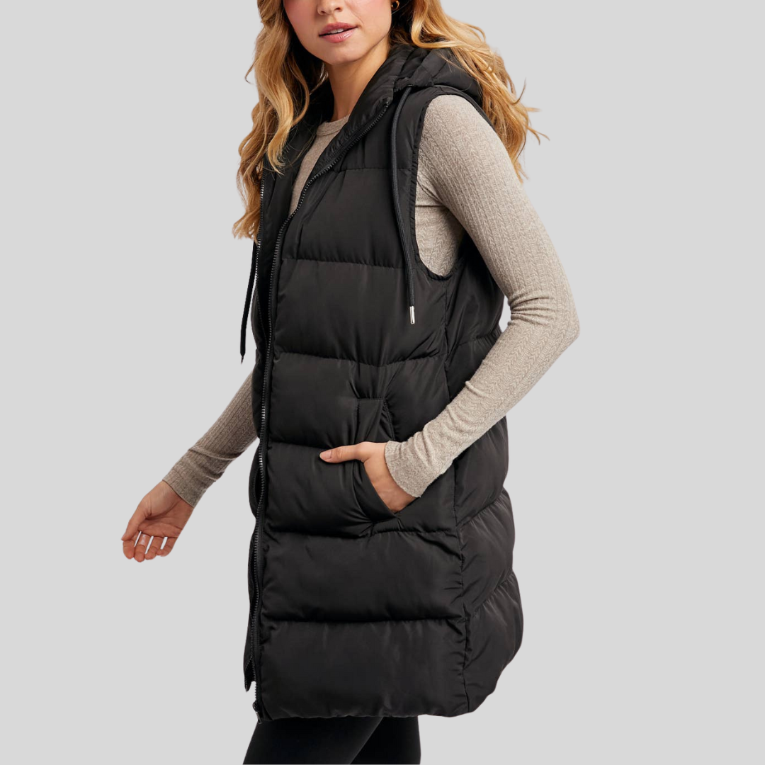 Allie Puffer Vest