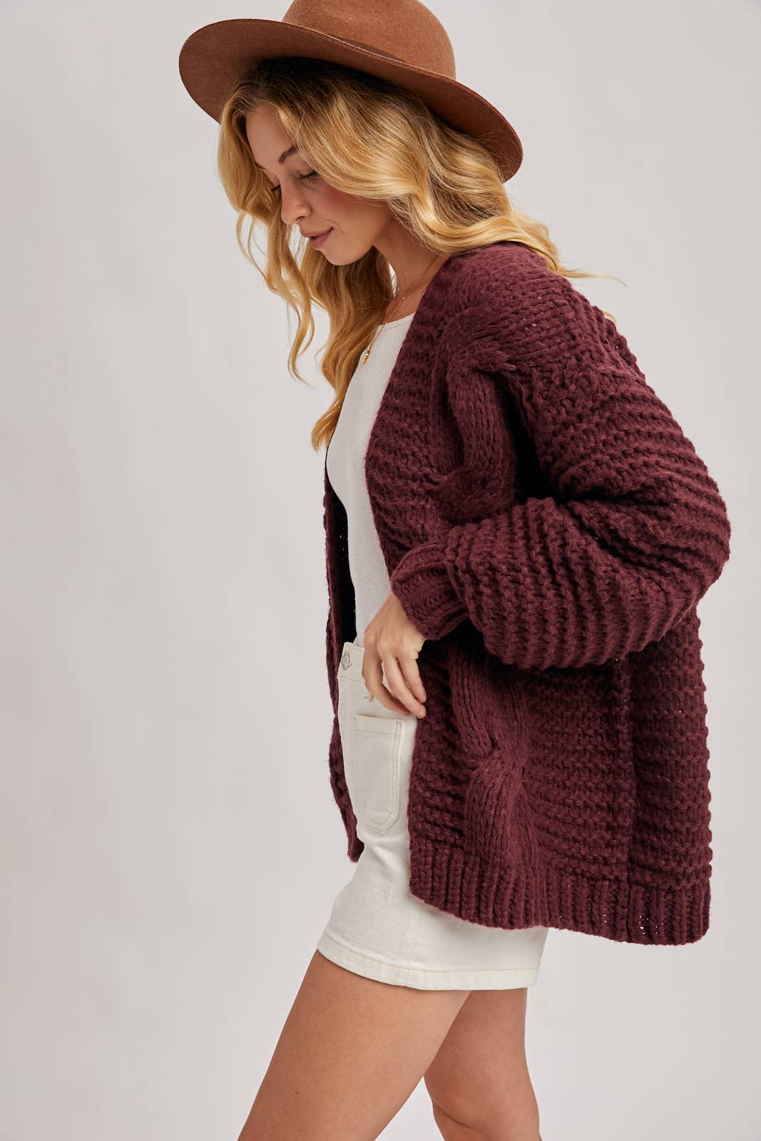 Rosa Chunky Knit Cardigan