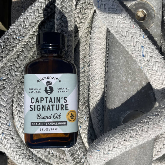 Captain's Signature Beard Oil