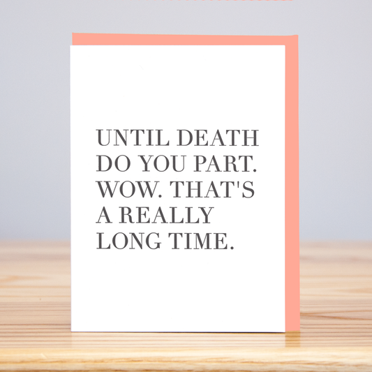 Until Death Do You Part